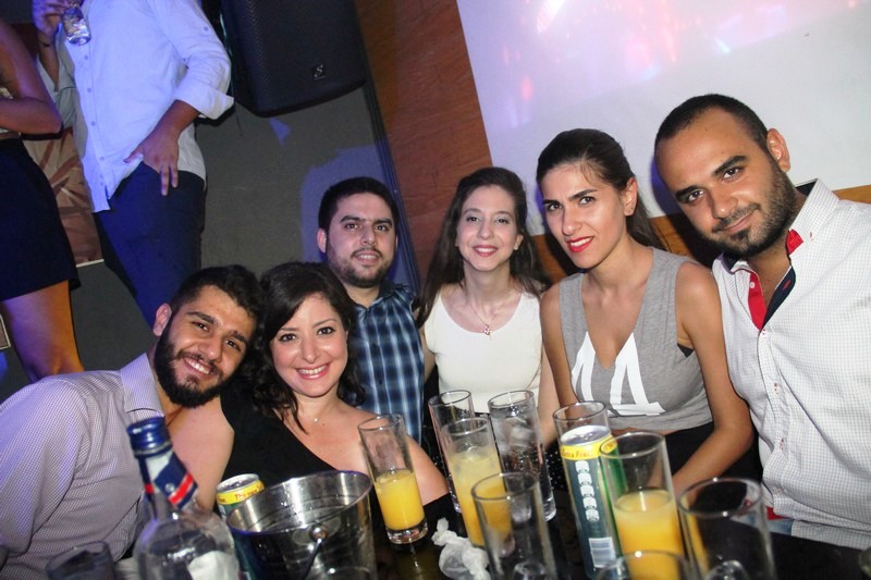 Karma Beirut on Friday Night